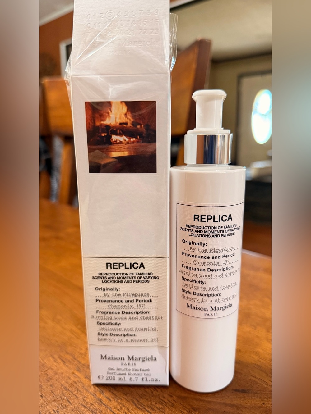 Maison Martin Margiela Replica By the Fireplace Shower Gel